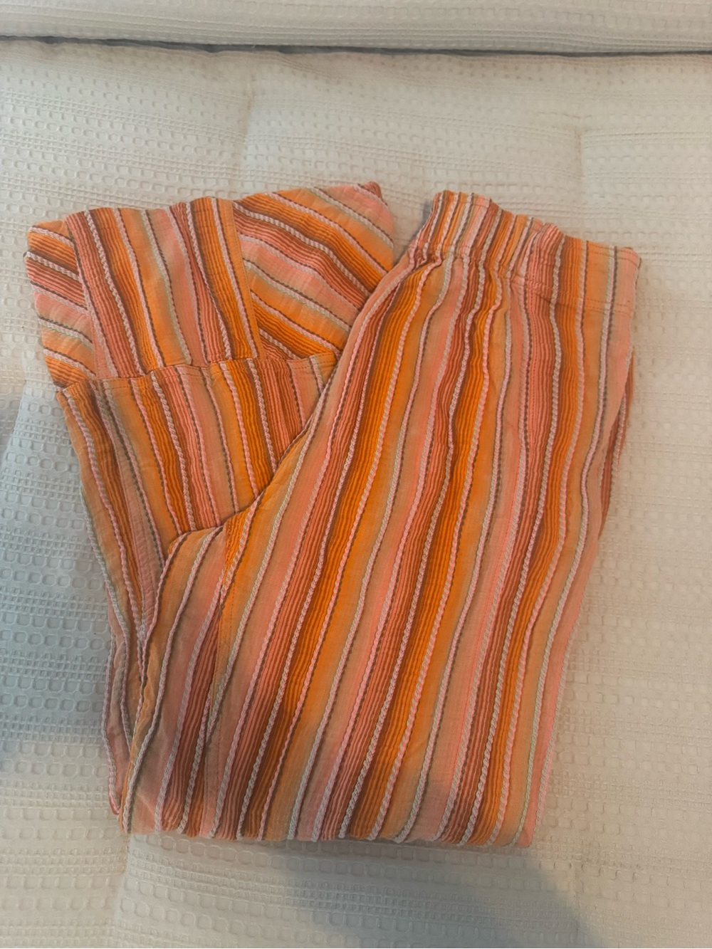 Free People Days End Stripe Pants - Picture 2 of 4